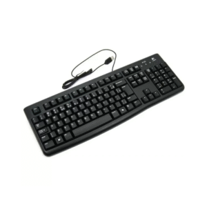 TECLADO USB STD LOGITECH K120 PRETO 920-004423
