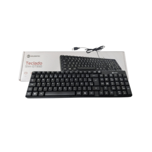 TECLADO USB STD GOLDENTEC GT950 PRETO