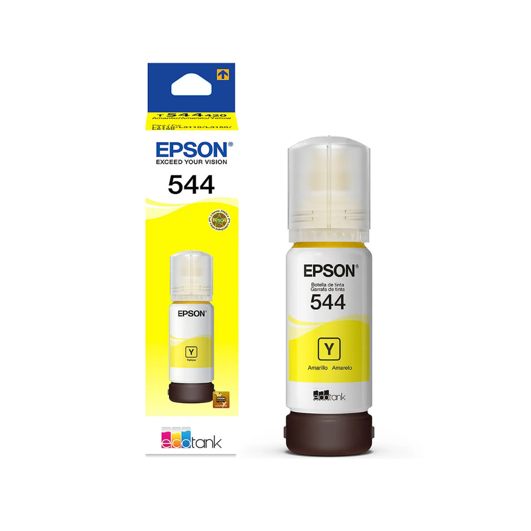 TINTA EPSON 544 YELLOW