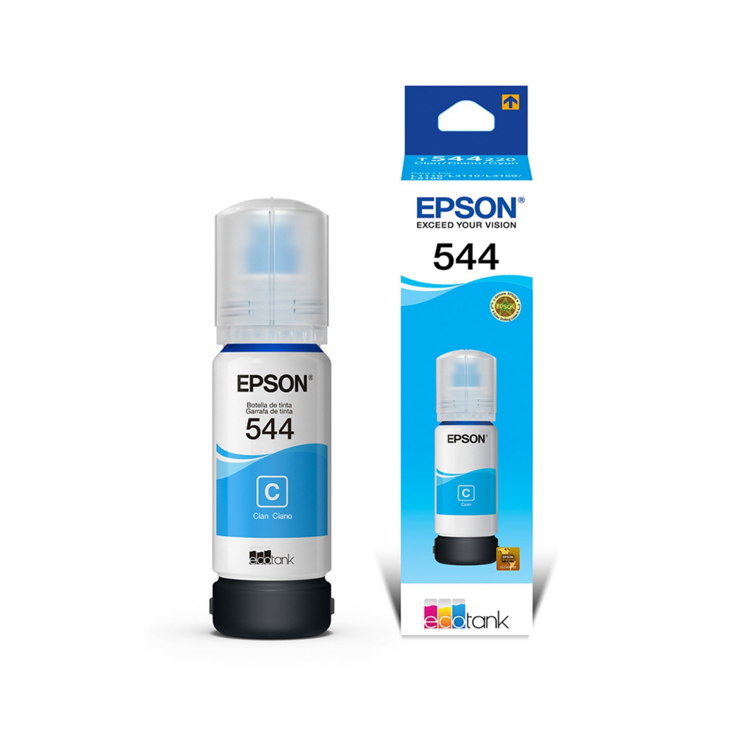 TINTA EPSON 544 CYAN